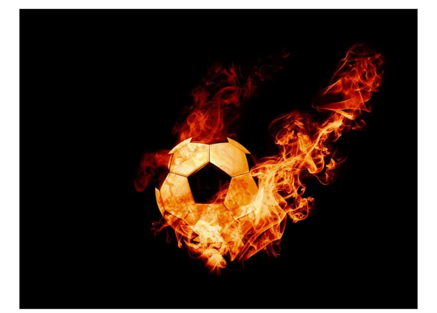 불꽃이 나오는 공 