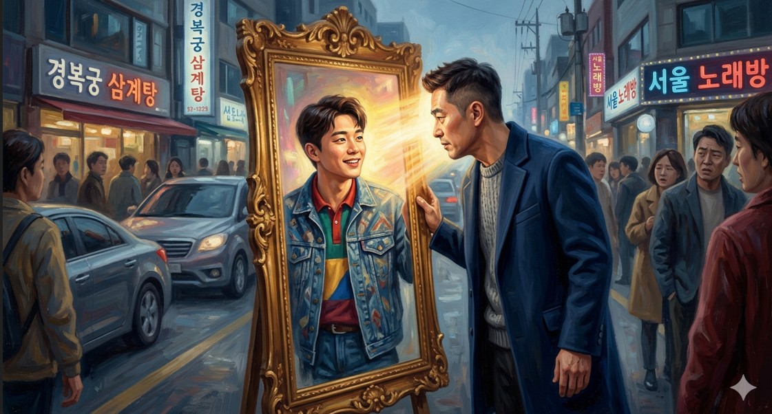 나잇값을 못 하고 젊은 척하려는 중년층'을 조롱하는 부정적인 멸칭