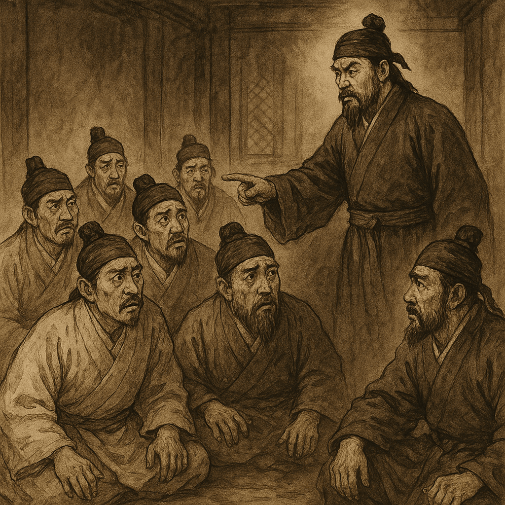 중종 기묘사화 조광조