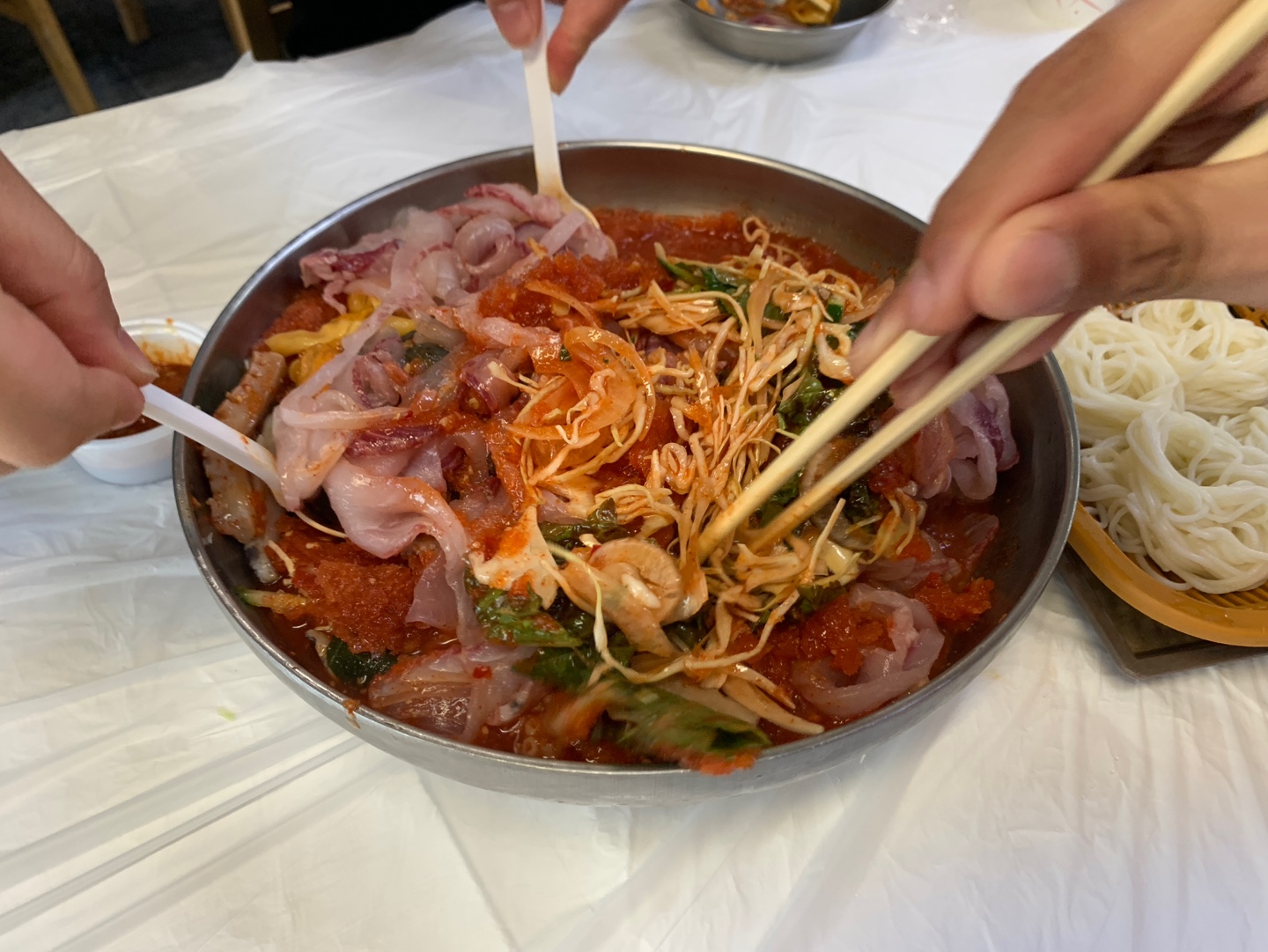 맛있는 선녀풍 물회