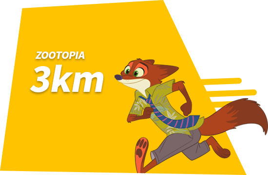  디즈니런 서울 코스 안내