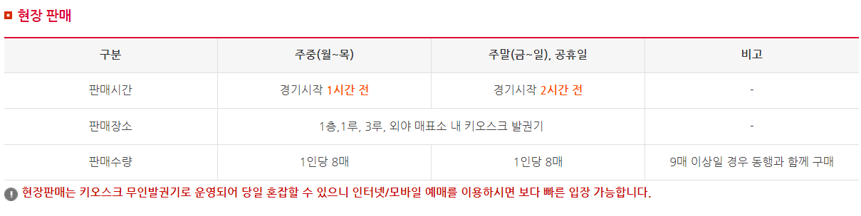 현장판매-롯데자이언츠