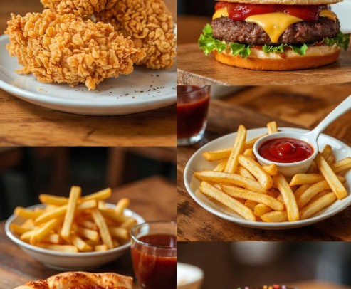 노화음식-기름진음식