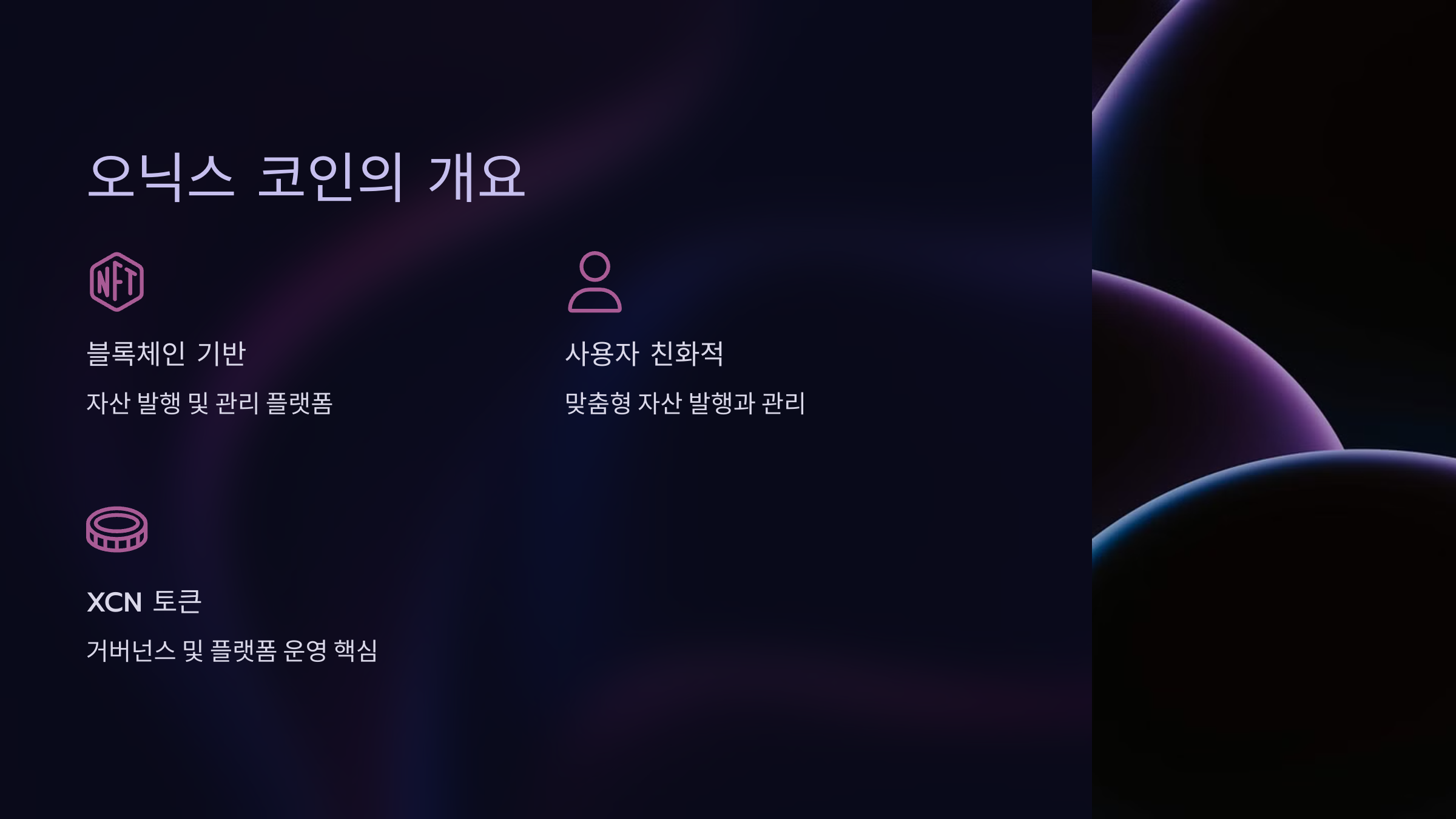 오닉스 코인의 개요