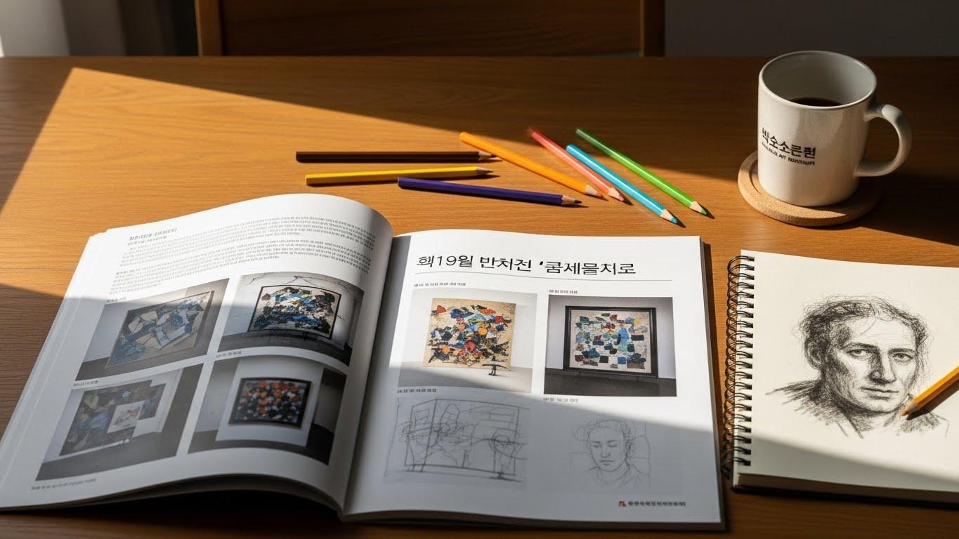 박수근미술관창작스튜디오 제19기 결과보고 개인展