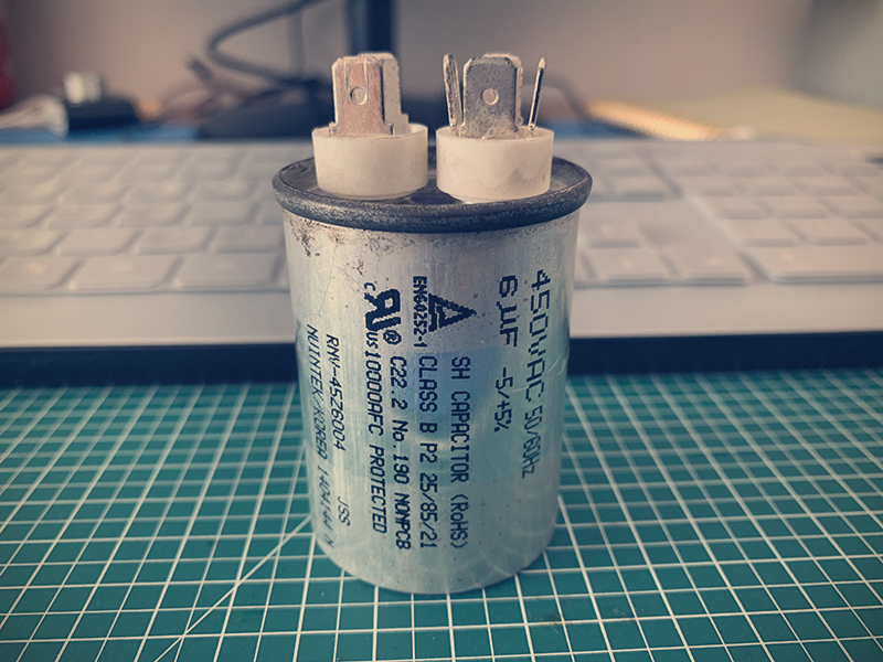 에어컨 기동콘덴서