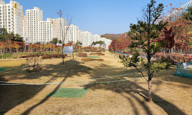 경기도 시흥시 다니파크골프장 (다니체육공원 파크골프장)