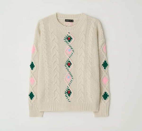 슈퍼맨이 돌아왔다 556회 최지우 니트