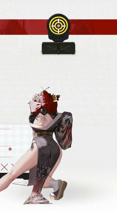 니케 사쿠라 사격 모션