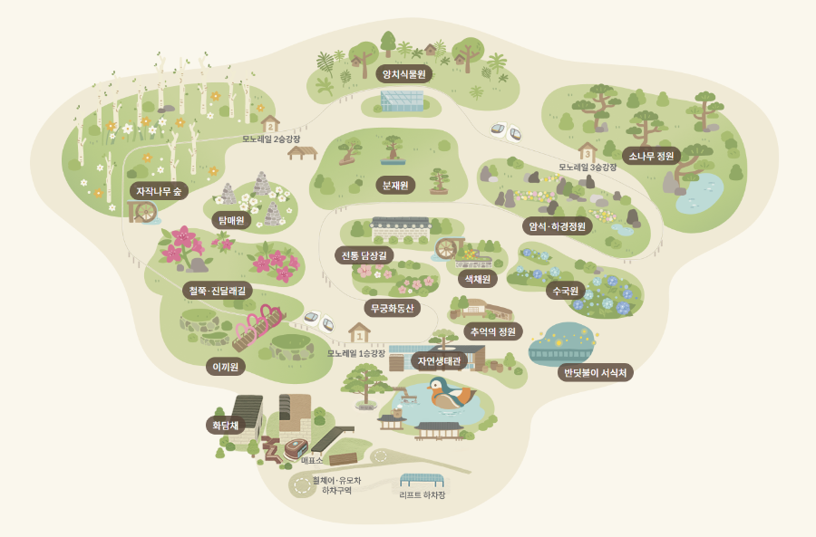 화담숲 예약 & 방문 가이드 ❘ 봄 벚꽃부터 가을 단풍까지 완벽 정리