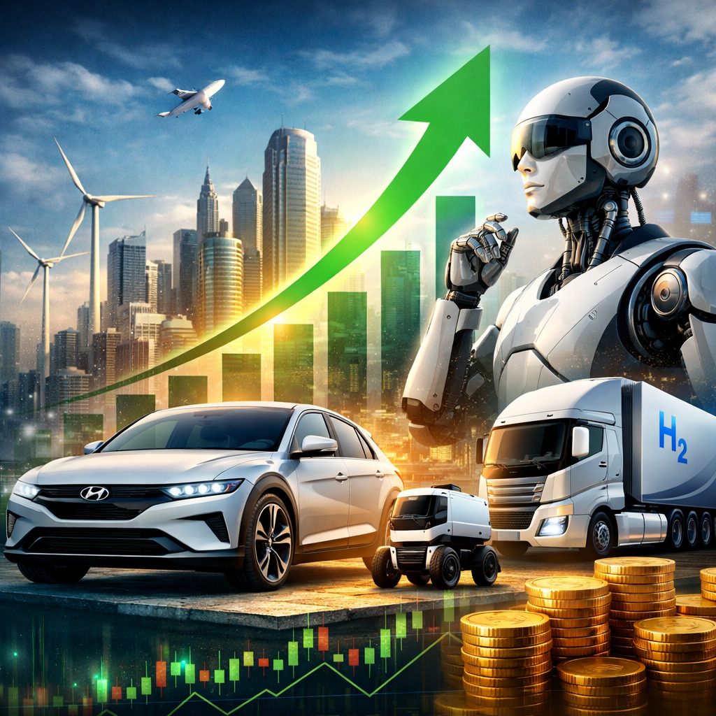 현대차 주식 전망 2026년까지 분석|목표주가·실적·전기차·로보틱스 총정리 관련 사진