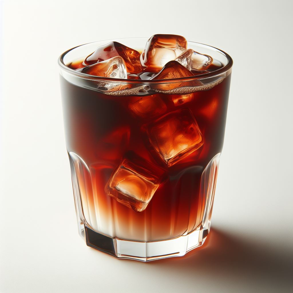 아이스 아메리카노 한잔