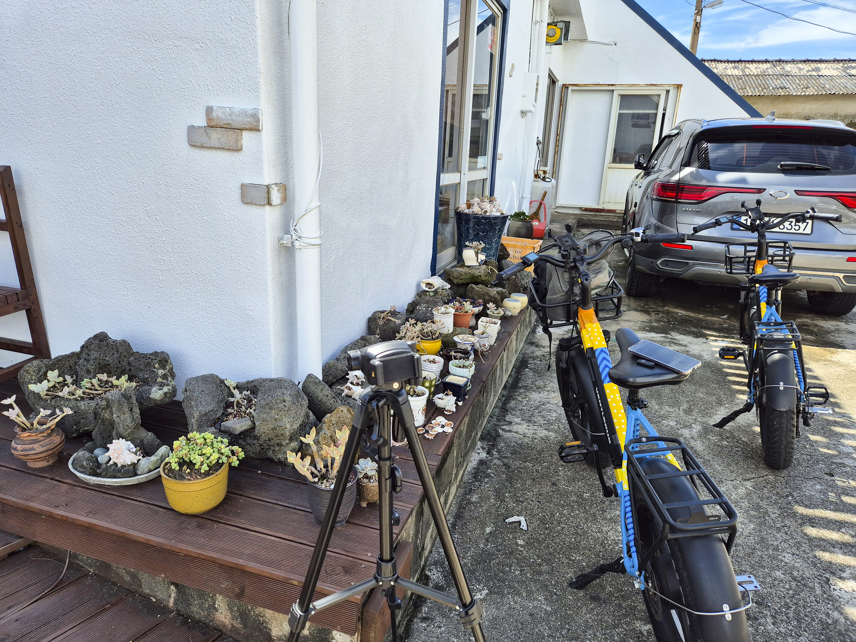 우도몬딱 주차장