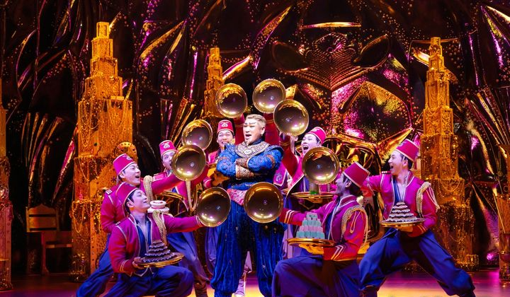 뮤지컬 알라딘 세부평가