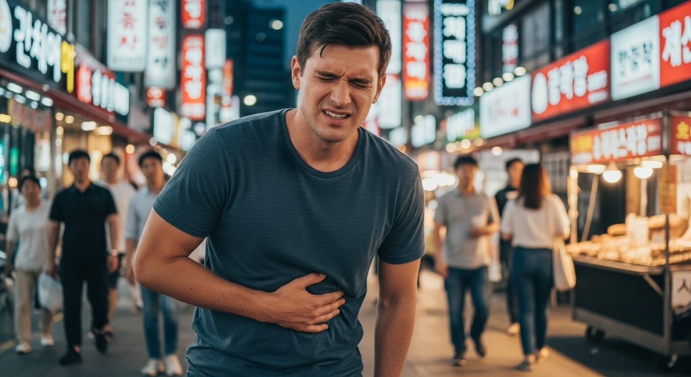 왼쪽 옆구리 통증