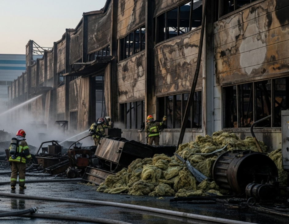 이천시 화재복구 모습