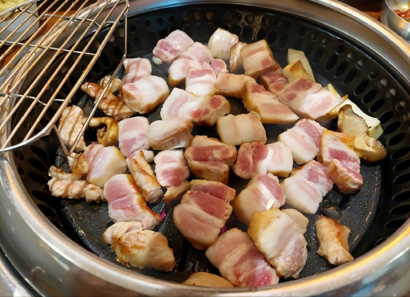 김고깃의 삼겹살