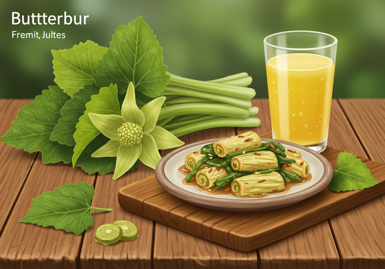 머위 효능 7가지와 영양 성분 총정리