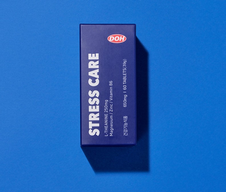 💎 DOH 스트레스 케어 – 정신과 전문의가 만든 진짜 ‘스트레스 영양제’