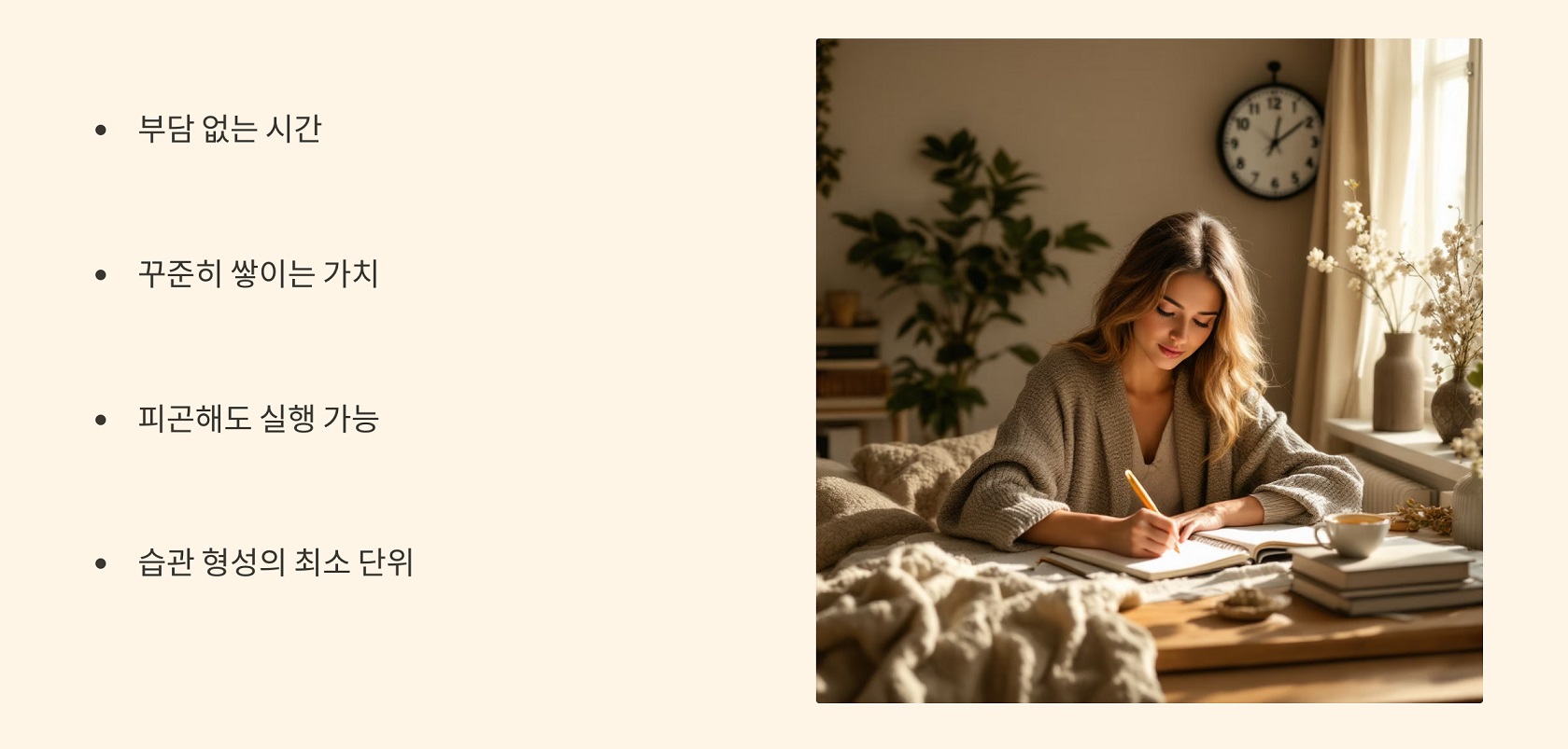 퇴근 후 30분의 힘