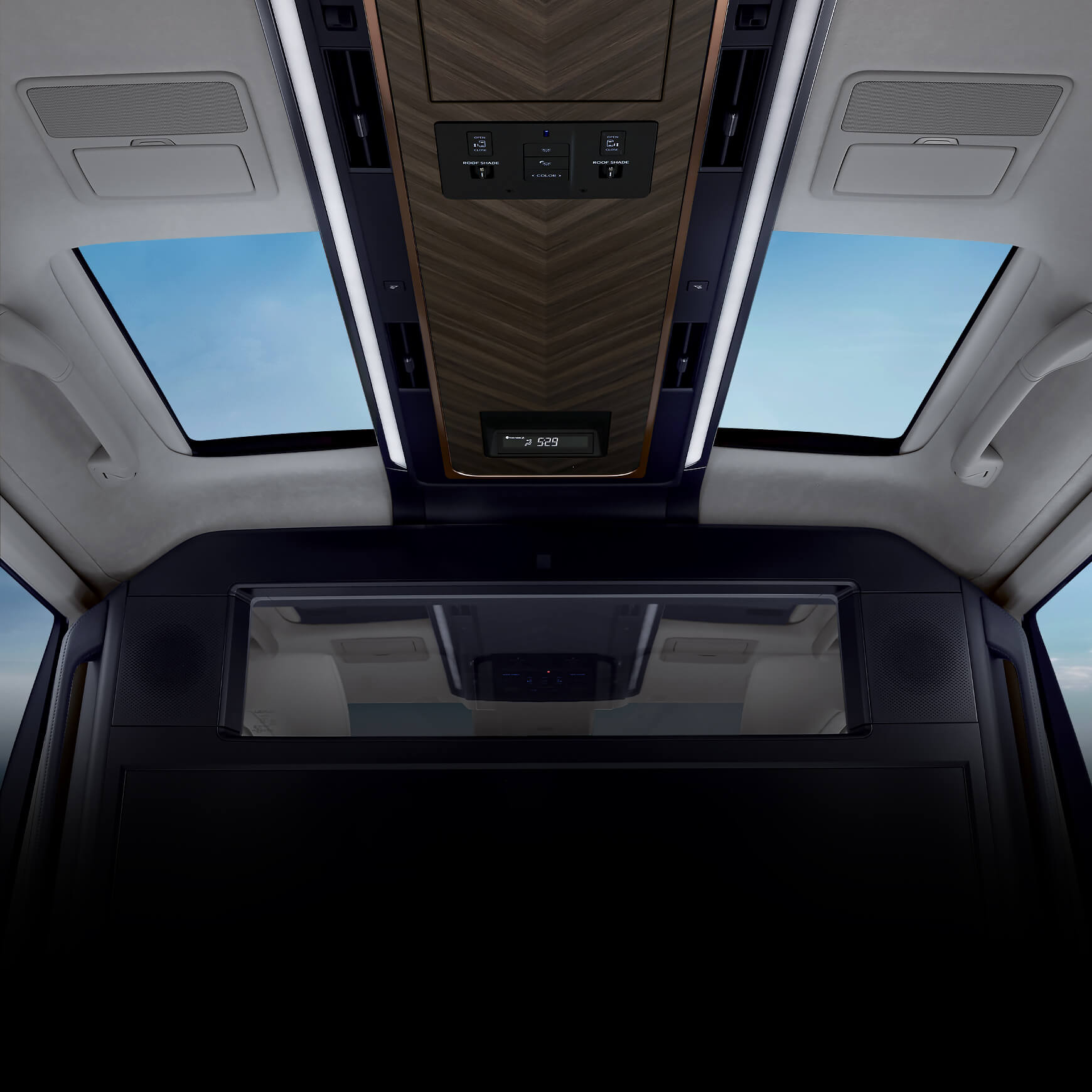 2025 렉서스 LM500h 하이브리드 미니밴의 특징과 모의 견적