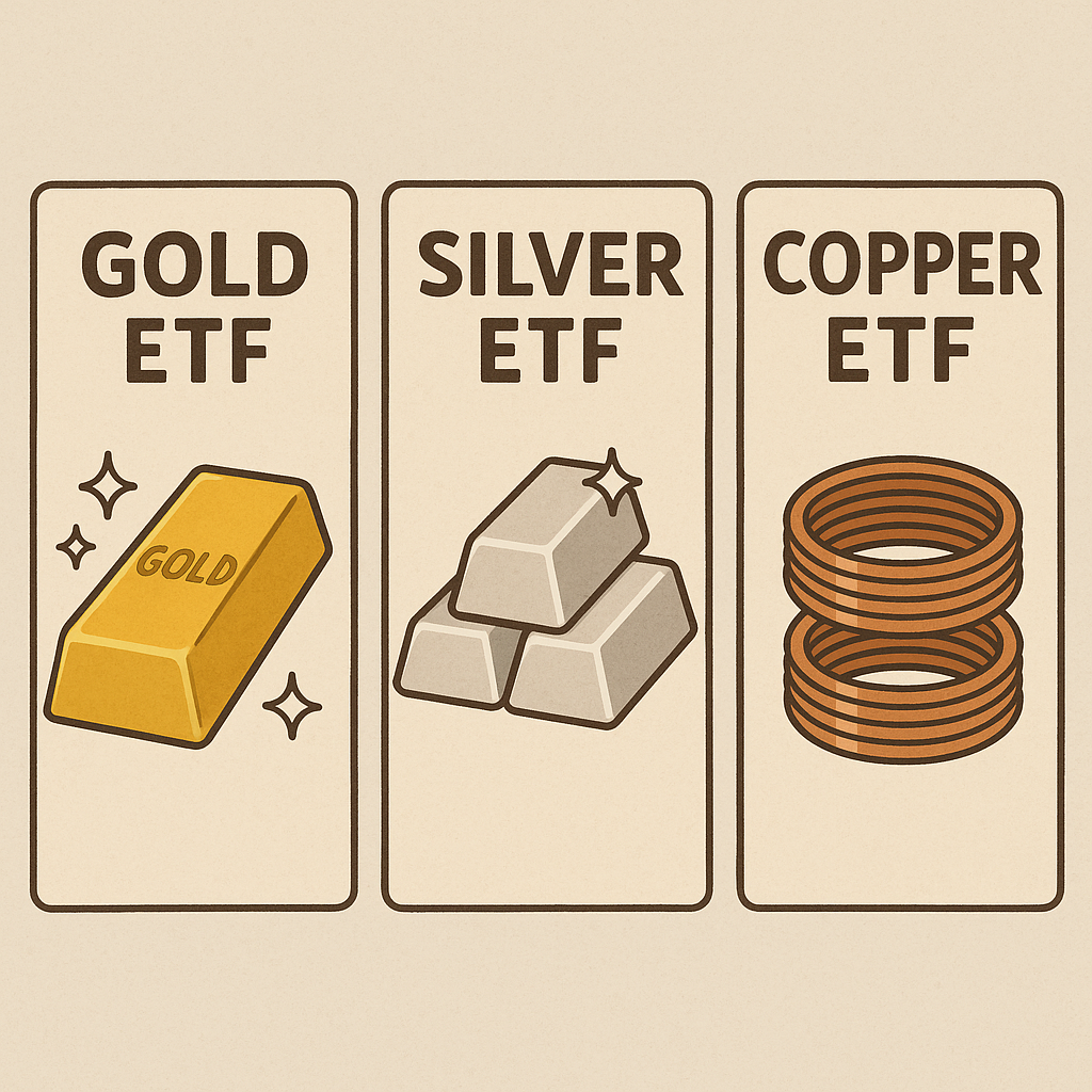 국내 vs 해외 원자재 ETF 관련 그림