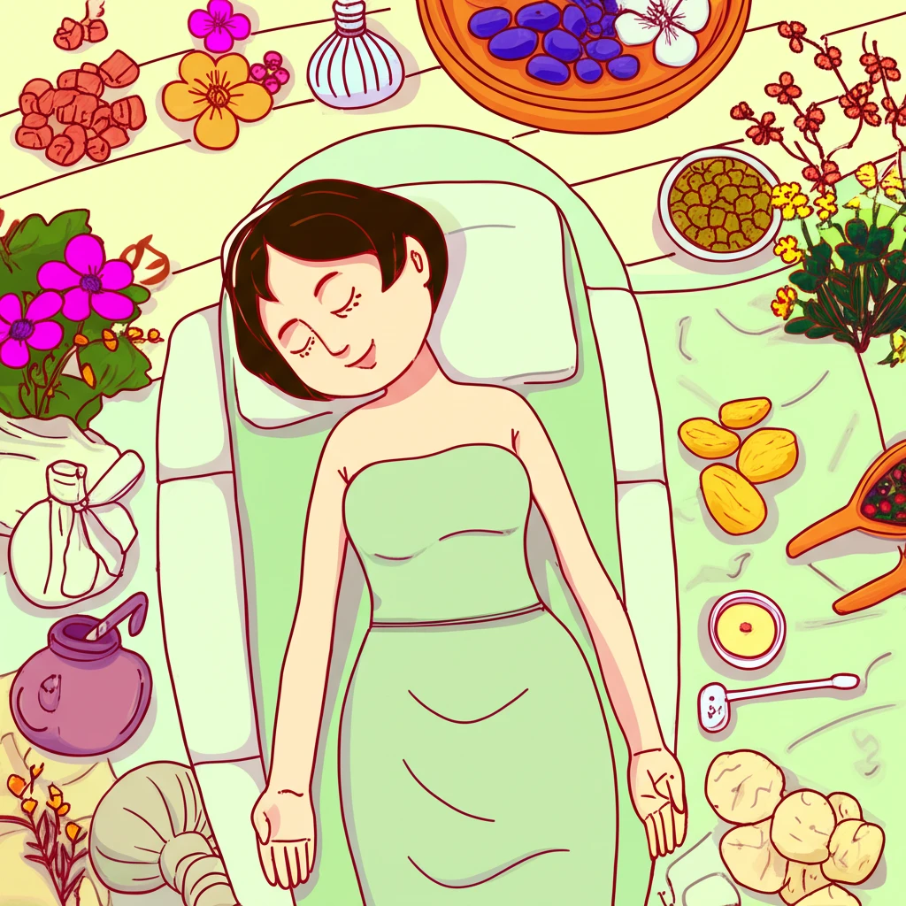 피부 건강 되찾기: 한방 치료의 모든