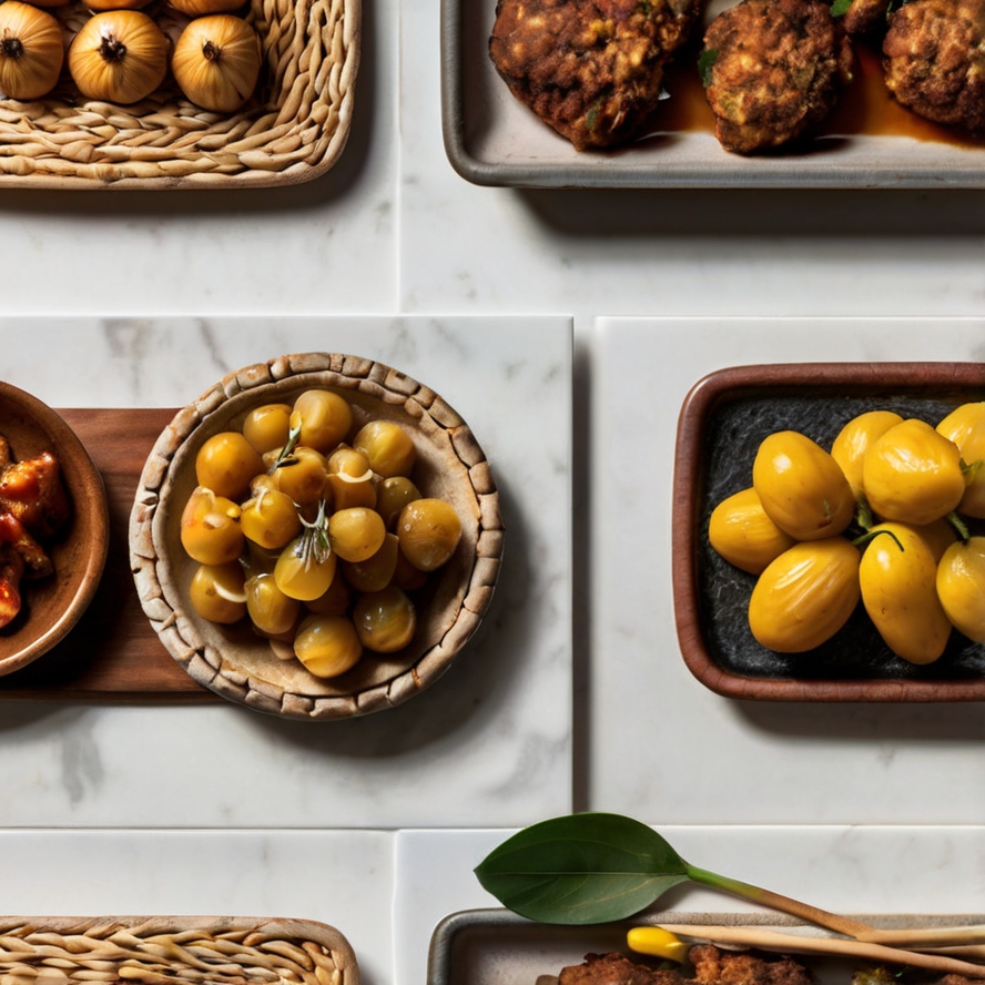 스페인 음식 관련 이미지