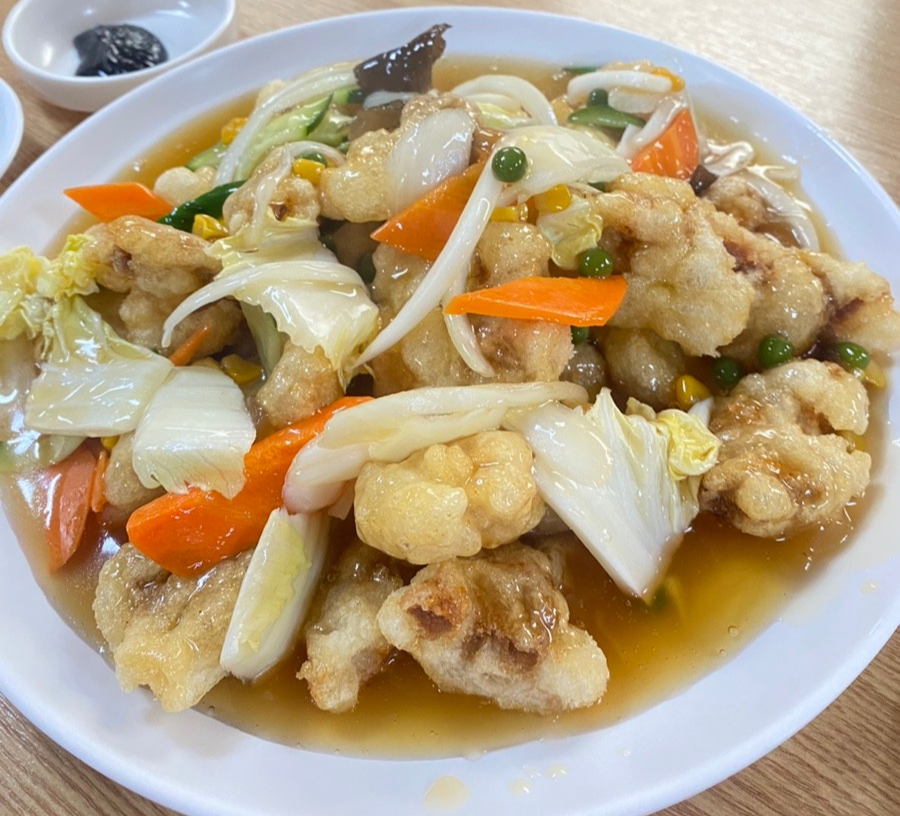 6시내고향 탕수육