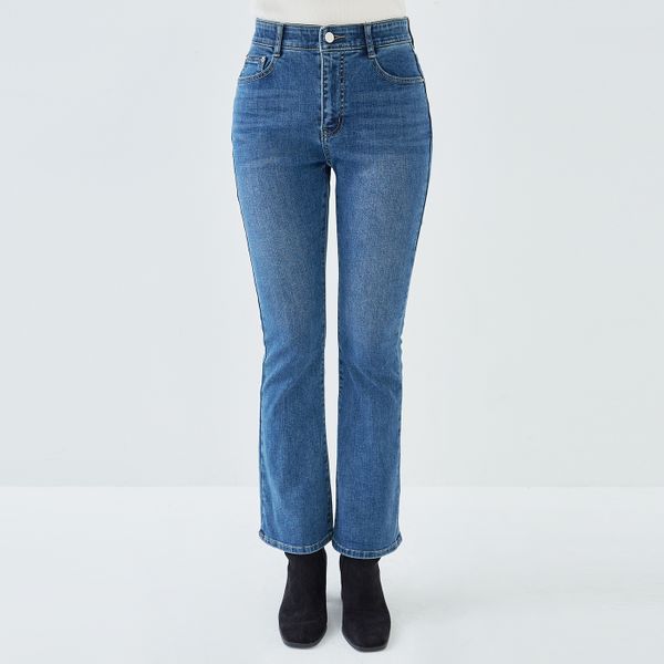 로엠 Fitme 부츠컷 데님 기모 RMTJC4VG02