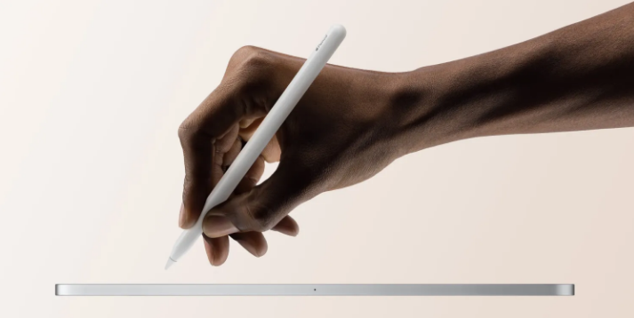 새롭게 추가된 'squeeze' 제스처를 통해 Apple Pencil 3과 iPadOS 17.5가 사용자 경험(이미지출처-9to5mac)