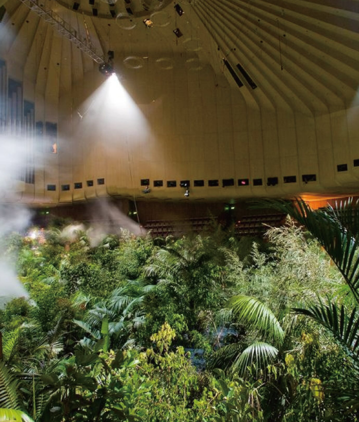 리움미술관 피에르 위그 Pierre Huyghe 오페라하우숲