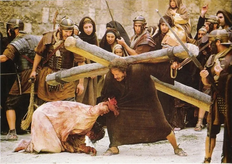 예수님의 십자가 구레네 사람 시몬의 이야기_2