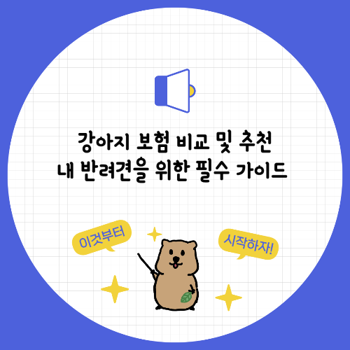 강아지보험