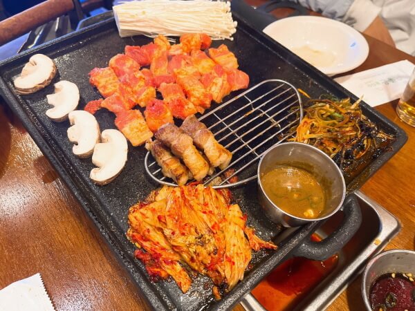 명란 삼겹살 1