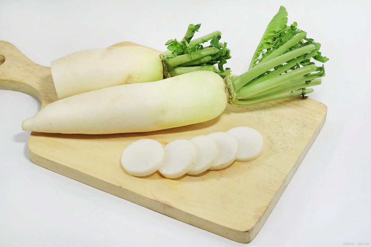 무 효능과 부작용