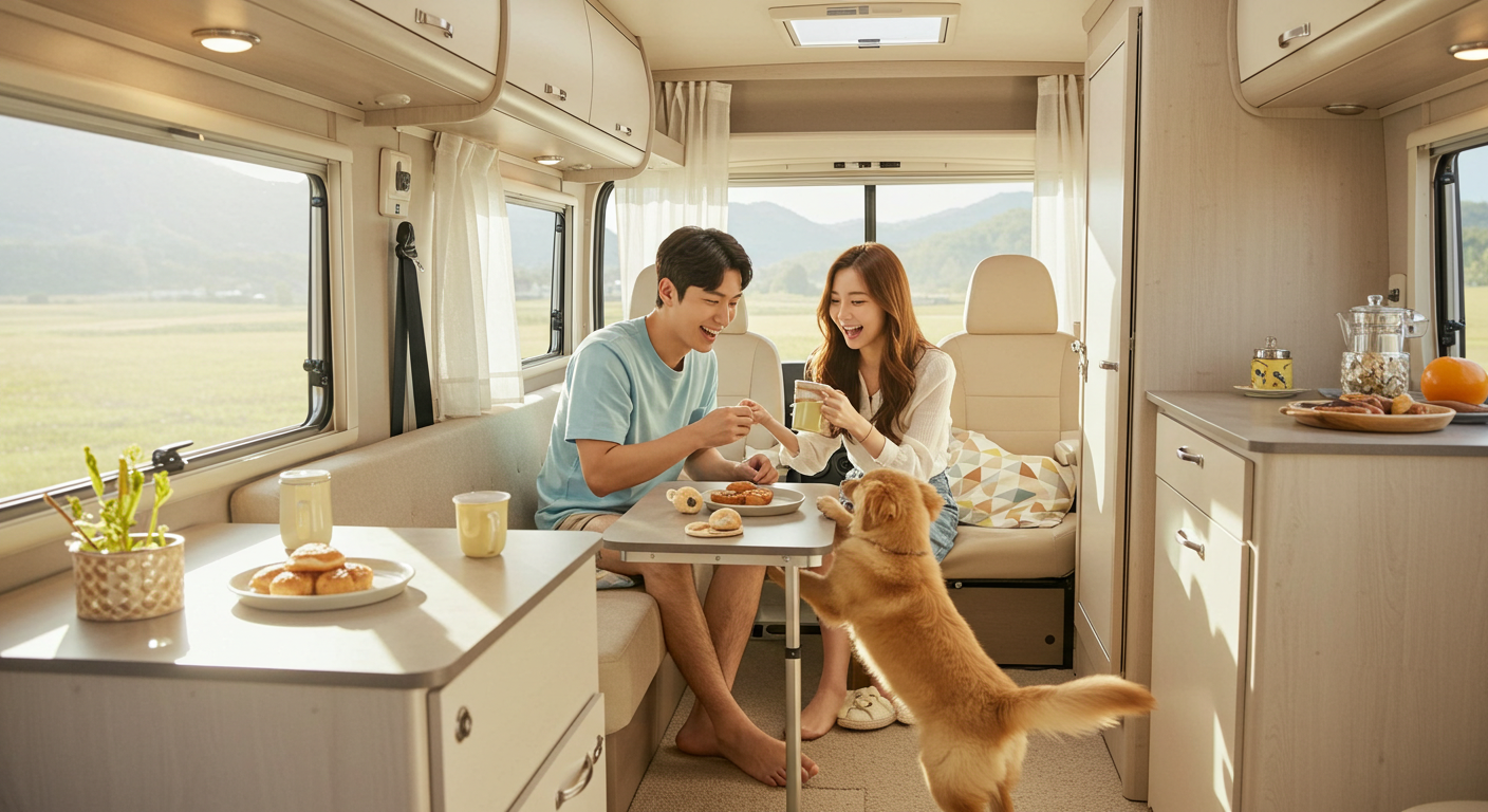 캠핑카 제작 방법