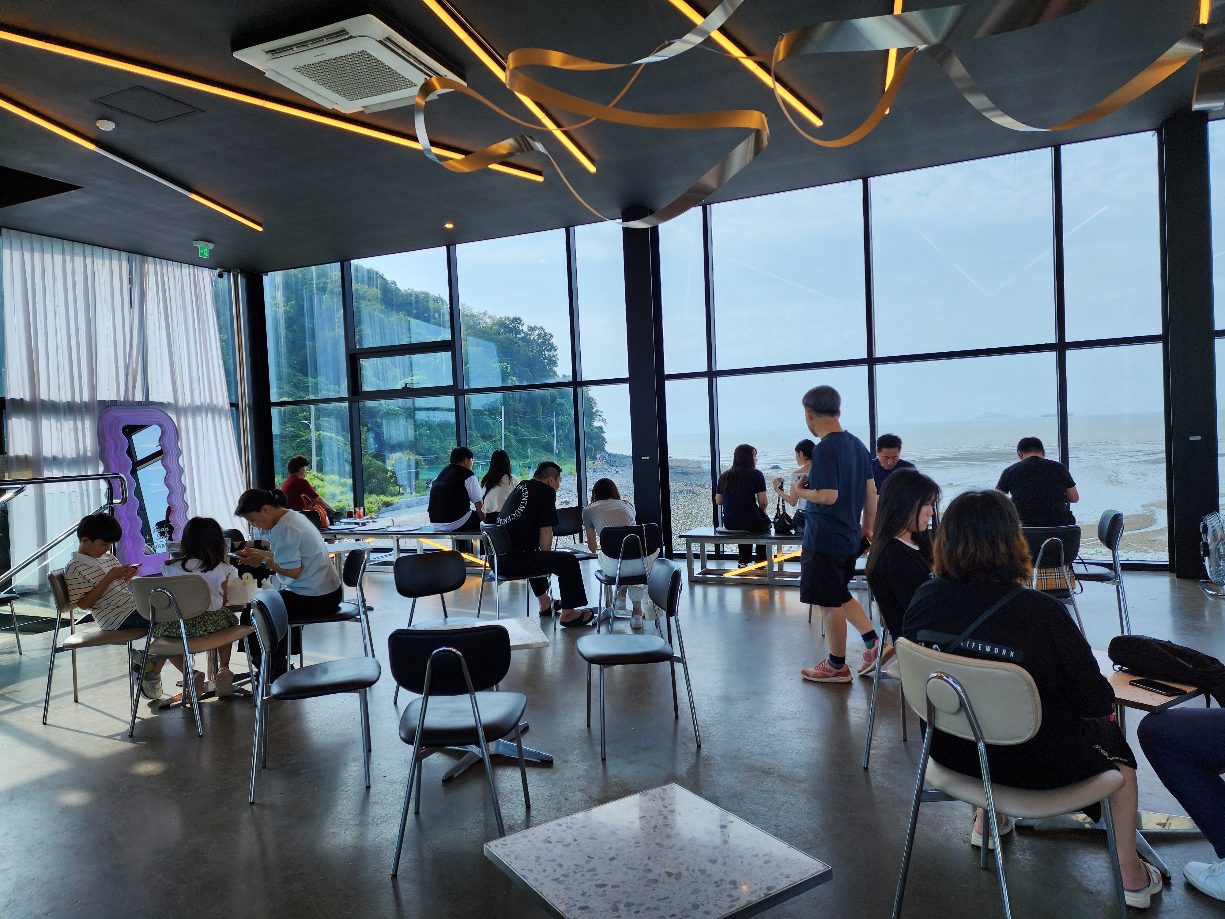 대부도 오션뷰 카페 빈솔트