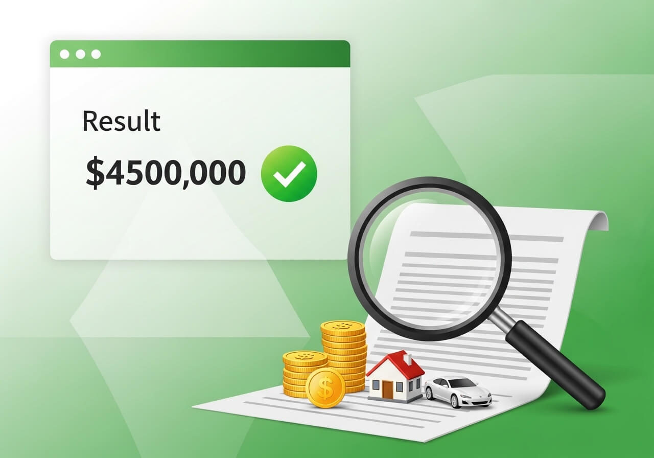 소득인정액 확인방법