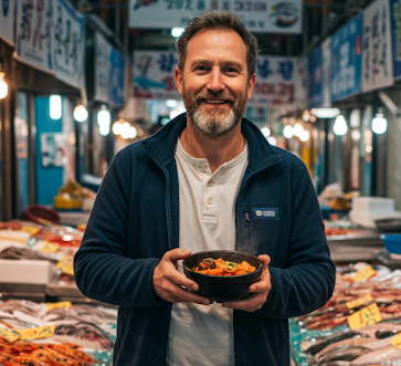 부산 자갈치 시장 이미지