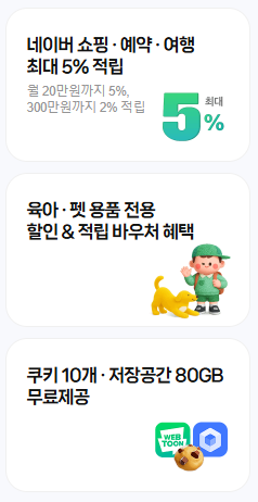 네이버플러스 멤버십 혜택
