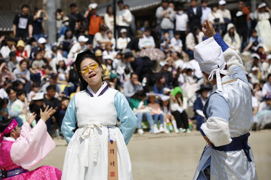 한국민속촌 봄축제 웰컴투조선