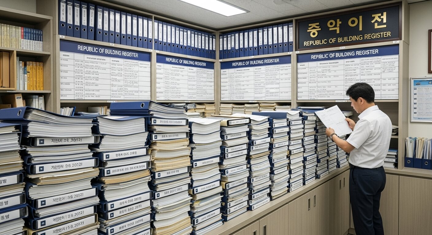 건축물대장 발급