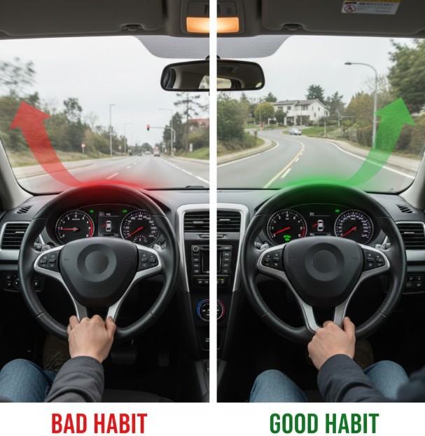 고유가 시대 연비 높이는 방법 (급발진 금지, 관성주행, 그 외 운전 습관) 이미지