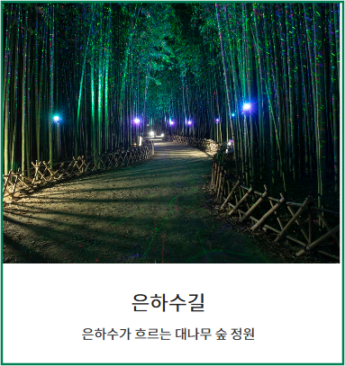 태화강 국가정원 봄꽃축제-은하수길