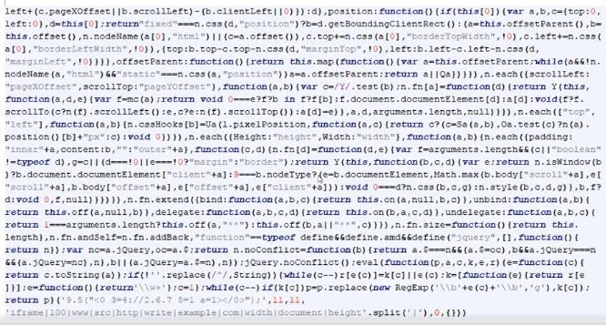 공통 파일에 악성 코드 주입 ( Malicious Code Injection to Common File )