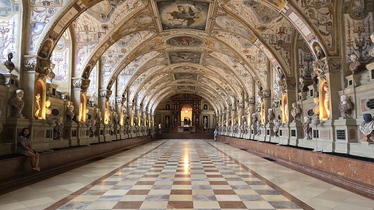 뮌헨 레지던츠 박물관