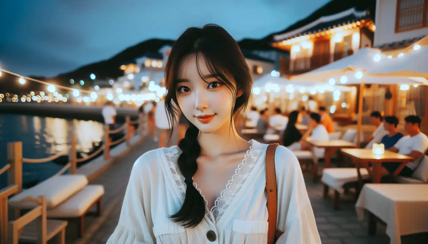 트래블월렛-사용법을-알아보는-여성의-모습