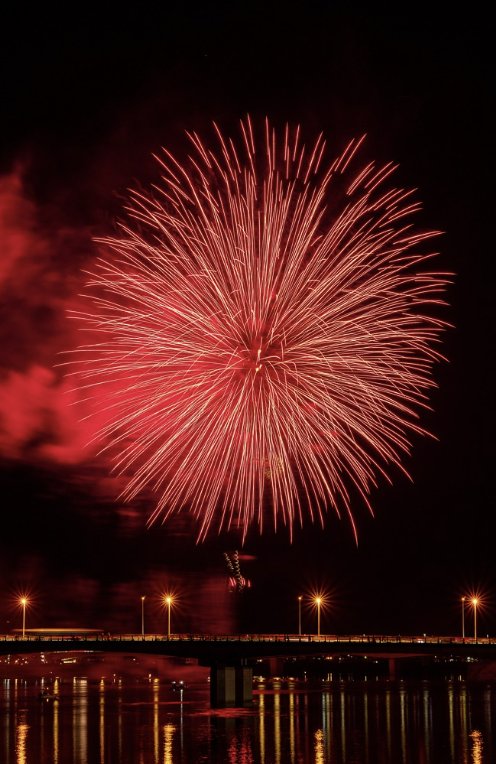2024 서울세계불꽃축제 라이팅쇼
