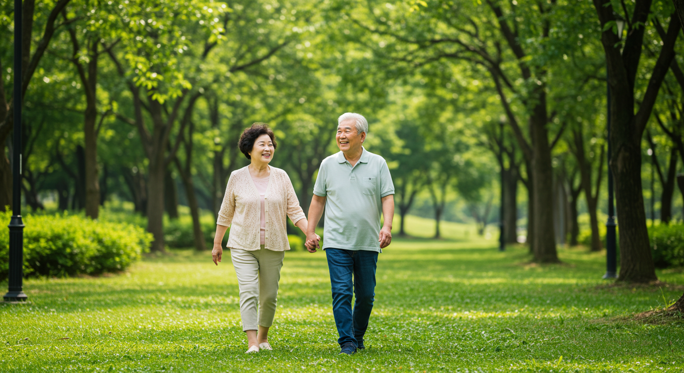 부모님 보행 속도: 단순한 걸음이 아닌 건강 수명 지표!